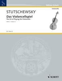 Das Violoncellospiel Vol. 2 : Systematische Schule vom Anfang bis zur Vollendung