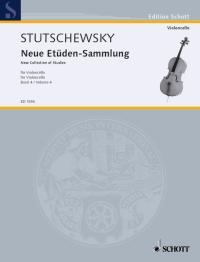 Neue Etudensammlung 4 Vcl.