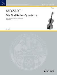 Die Mailander Quartette KV Anh. 212 : No. 1 A major