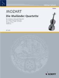 Die Mailander Quartette KV Anh. 211 : No. 3 C major