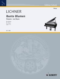 Bunte Blumen Opus 111
