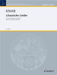 Litauische Lieder
