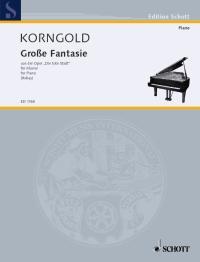 Great Fantasy op. 12 : from the opera Die tote Stadt