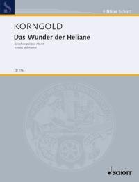 Zwischenspiel Op 20 : Aus Der Oper Das Wunder Der Heliane