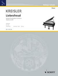 Alt-Wiener Tanzweisen : No. 1: Liebesfreud