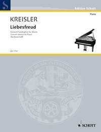 Alt-Wiener Tanzweisen : No. 1: Liebesfreud
