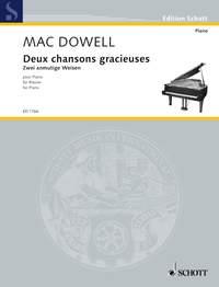 Deux chansons gracieuses