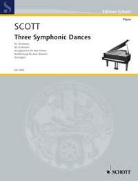 Three Symphonic Dances : Arrangement for two Pianos by Percy Grainger