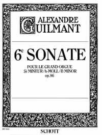 Sonate 6 b-moll Opus 86