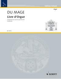 Livre D'Orgue