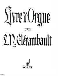 Livre D'Orgue