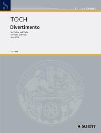 Divertimento op. 37/2 : No. 2