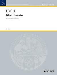 Divertimento op. 37/1 : No. 1