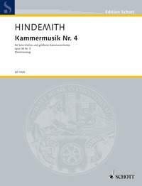 Kammermusik N. 4 (Concerto) Op. 36 N. 3