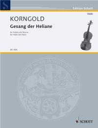 Gesang der Heliane op. 20 : (Szene des Gerichts)