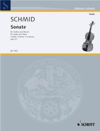Sonata A Minor op. 27