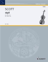 Idyll : for solo violin