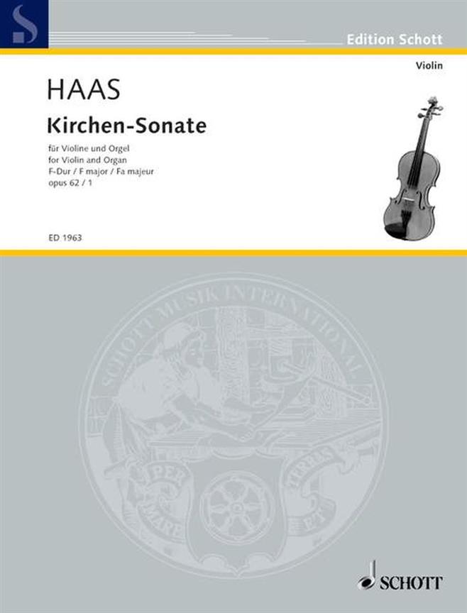 Kirchen-Sonate F Major op. 62/1