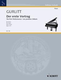 Erste Vortrag Opus 210