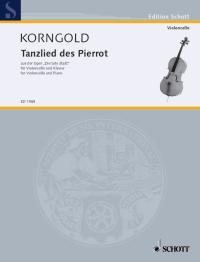Tanzlied des Pierrot op. 12 : aus der Oper Die tote Stadt