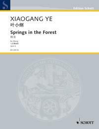 Springs in the Forest op. 6
