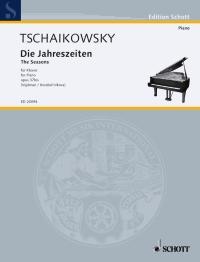 The Seasons op. 37bis : Fingersatz und spielpraktische Einrichtung von Lev Vinocour