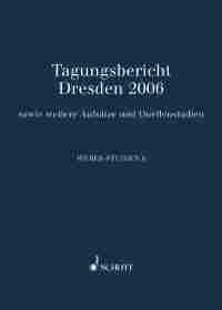 Weber-Studien 8 : Tagungsbericht Dresden 2006