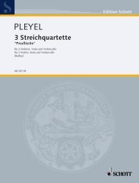 3 String Quartets Benton 331-333 : Prussian