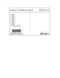 La Révolte des Orgues op. 69 : Revolt of the organs
