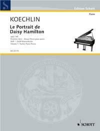 Le Portrait de Daisy Hamilton op. 140 Heft 1 : Volume 1: Twelve Piano Pieces