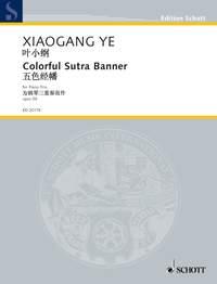 Colorful Sutra Banner op. 58