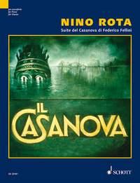 Suite del Casanova di Federico Fellini : for Piano