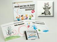 Musik und Tanz für Kinder : Komplettpaket 1. Unterrichtsjahr (plus GRATIS Musikater-Plüschtier)