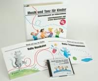 Musik und Tanz für Kinder : Lehrerband - 2 Kinderhefte mit Elterninfos - CD-Box