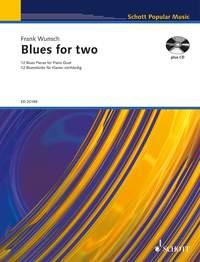 Blues for Two : 12 Blues Pieces