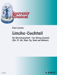 Lincke-Cocktail : Souvenir Musical Heft 9