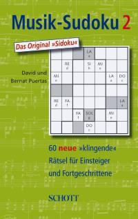 Musik-Sudoku Band 2 : The Original Sidoku