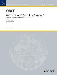 Music from Carmina Burana : Fortuna Imperatix Mundi