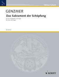 Das Sakrament der Schopfung GeWV 83 : Sacred Concerto after St. Francis of Assisi