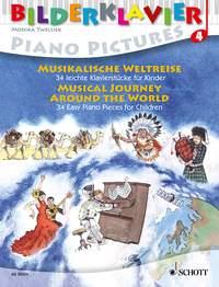 Musical Journey Around the World : 34 easy Piano Pieces for Children