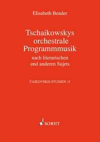 Tschaikowskys Programmusik : Cajkovskij Studies Band 11