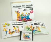 Musik und Tanz für Kinder : Lehrerband - 2 Kinderhefte mit Elterninfos - CD-Box