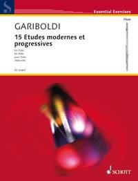 15 Etudes modernes et progressives : Essential Exercises
