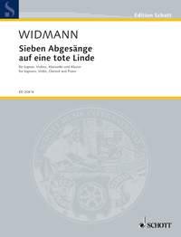 Sieben Abgesänge auf eine tote Linde : on poems by Diana Kempff