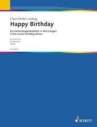 Happy Birthday : A five-course Birthday dinner