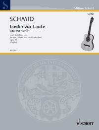 Liederspiel zur Laute op. 31