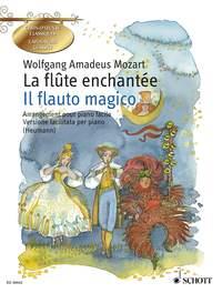Il flauto Magico / La Flûte enchantée KV 620 : An German Comic Opera in two acts