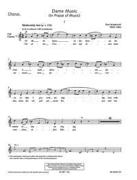 Dame Music : In Praise of Music