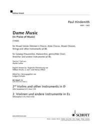 Dame Music : In Praise of Music