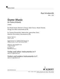 Dame Music : In Praise of Music